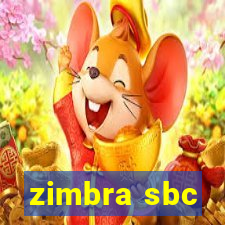 zimbra sbc